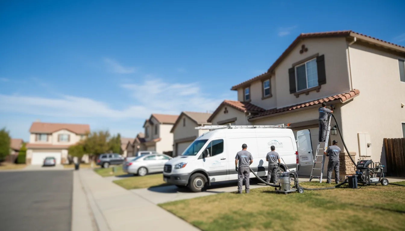 Air Duct Cleaning in Venus, TX near me